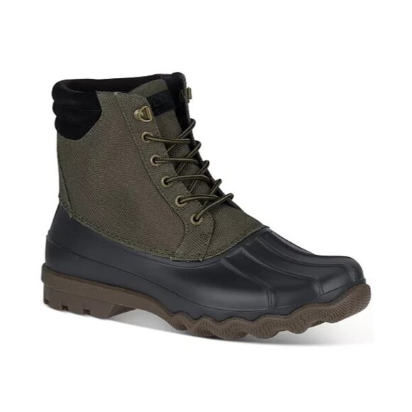 Sperry Men's Avenue Duck Cordura Boots Men's US Size 12 M - Picture 1 of 5